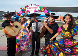 Mexicaanse muziek voor prive en bedrijfsfeesten