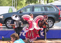 Mexicaanse dansen